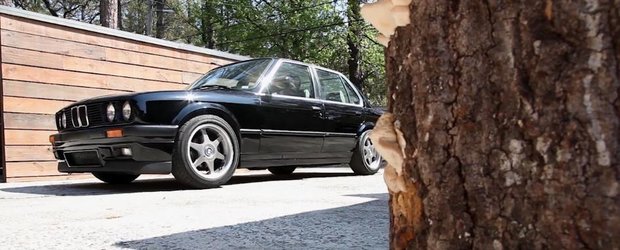 Povestea unui BMW E30: cinstita si plina de pasiune