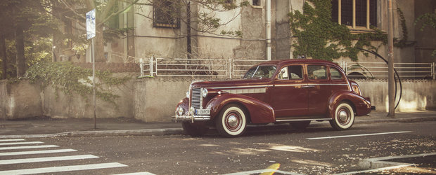 Povestea unui Buick 40 Special din 1938 care circula in Romania