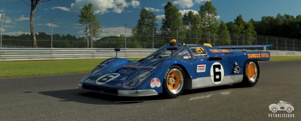 Povestea unui Ferrari 512M care a facut istorie in motorsport