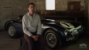 Povestea unui Jaguar C-Type extrem de special