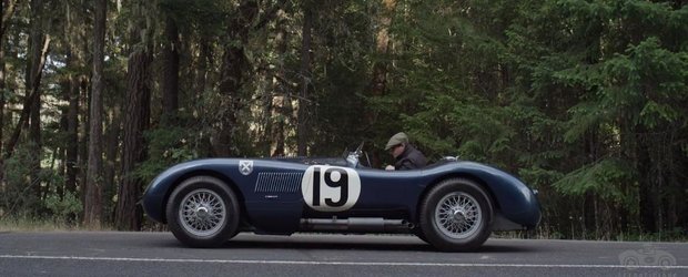 Povestea unui Jaguar C-Type extrem de special