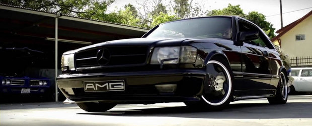 Povestea unui Mercedes 560 SEC AMG spusa chiar de proprietarul sau