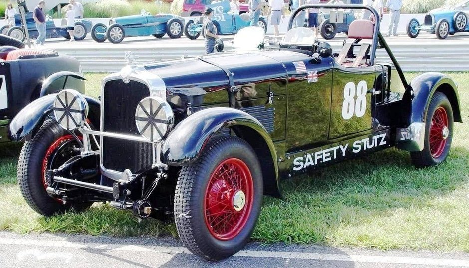 Povestea unui pariu de $25.000: cursa de 24h dintre Stutz si Hispano-Suiza in 1928