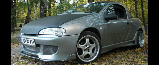 Povestea unui tigru gri - Opel Tigra by Marius Povestea unui tigru gri - Opel Tigra by Marius