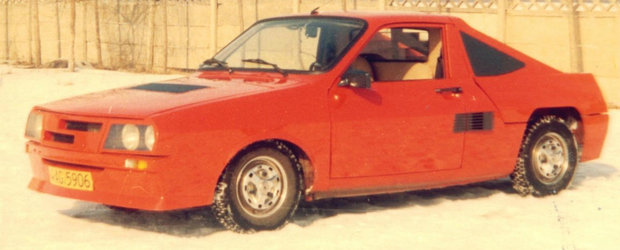 Povestea unui vis frumos: Dacia cu motor central, faruri escamotabile si tractiune spate ca un Porsche
