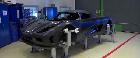 Povesti din fabrica Koenigsegg, Episodul 1 - Fibra de carbon