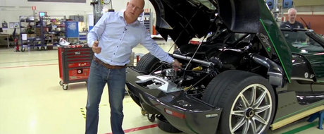 Povesti din fabrica Koenigsegg, Episodul 2 - Suspensia