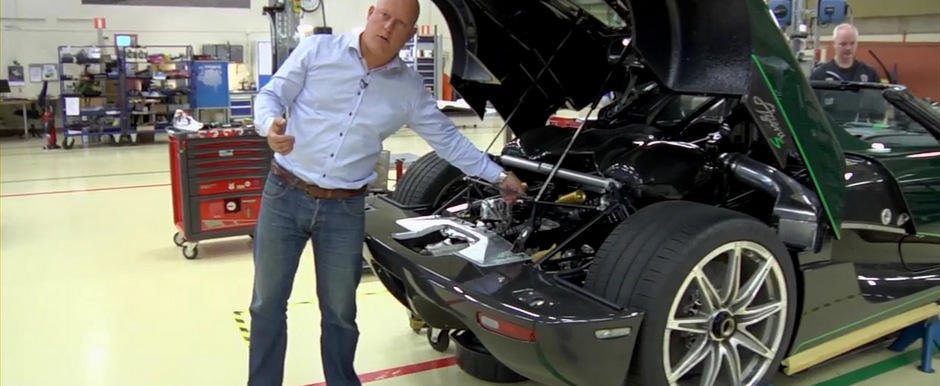 Povesti din fabrica Koenigsegg, Episodul 2 - Suspensia Povesti din fabrica Koenigsegg, Episodul 2 - Suspensia