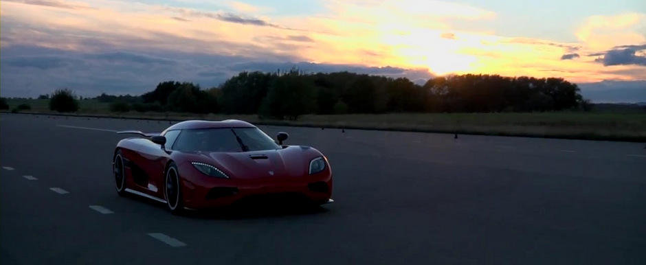 Povesti din fabrica Koenigsegg, Episodul 5 - Test Drive Agera R