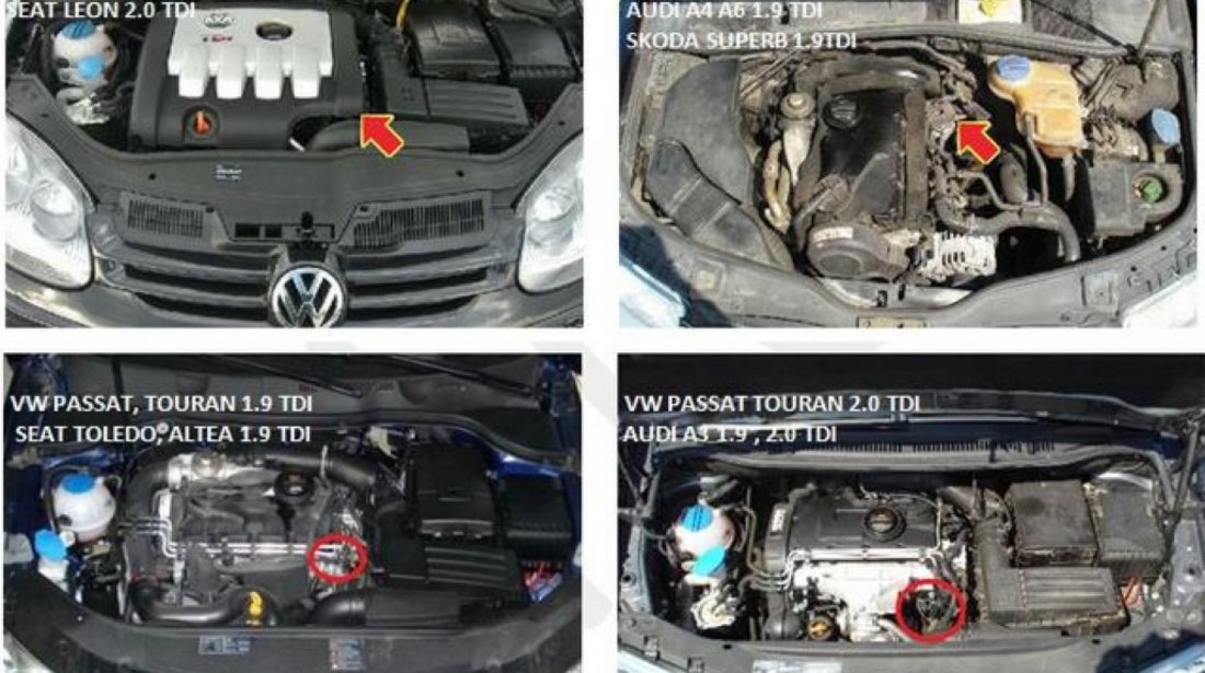 Power Box Tuning pt motoare TDI PD