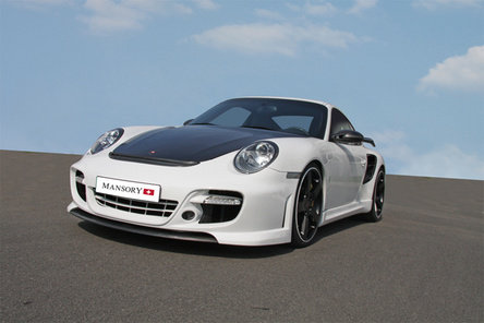 Power meets Tuning: Porsche 997 Turbo by Mansory Power meets Tuning: Porsche 997 Turbo by Mansory