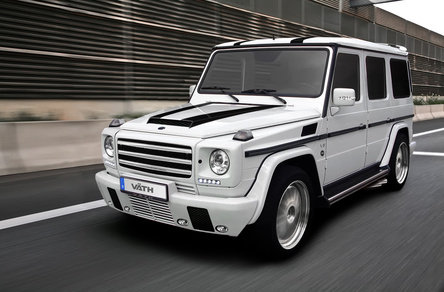 Power Without Limits: Mercedes G55 AMG by Vath