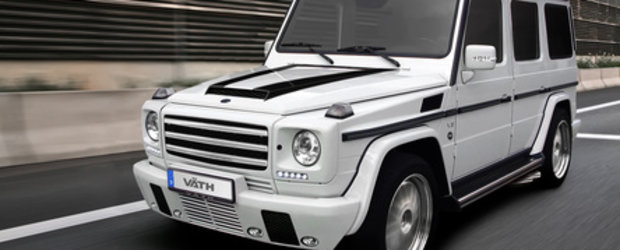 Power Without Limits: Mercedes G55 AMG by Vath
