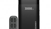 Powerbank Wozinsky 30000mAh Li-Po 4 X USB Cu Afiș...