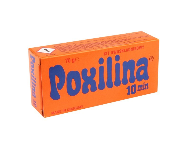 Poxilina - Mastic Bicomponent, 70g / 38ml 01772