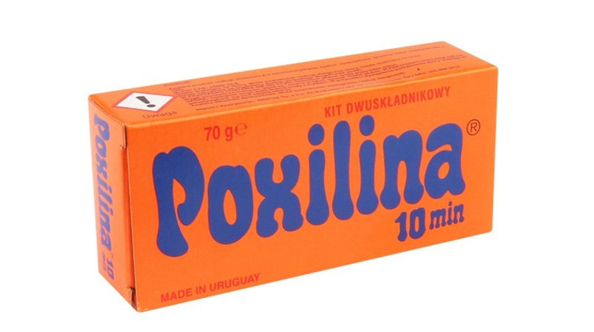 Poxilina - Mastic Bicomponent, 70g / 38ml 01772