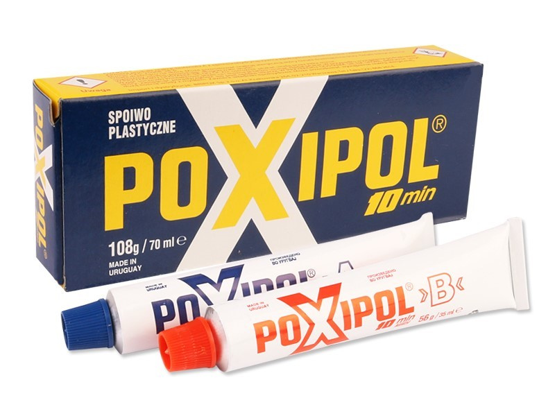 Poxipol - Adeziv Metalic Bicomponent 108g / 70ml 01161
