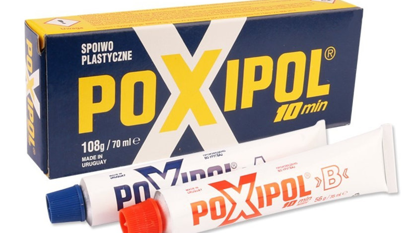 Poxipol - Adeziv Metalic Bicomponent 108g / 70ml 01161