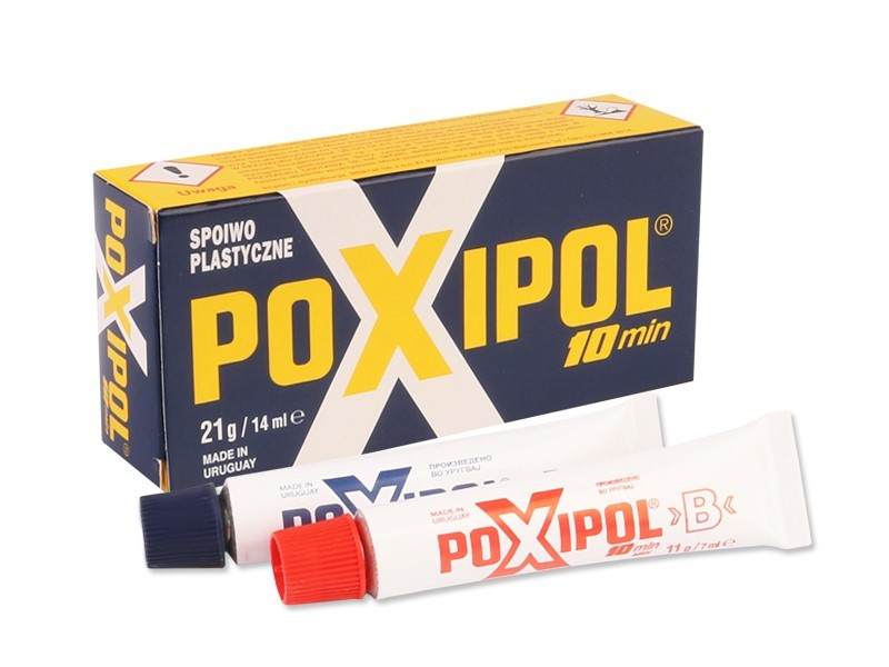 Poxipol - Adeziv Metalic Bicomponent 21g / 14ml 01454