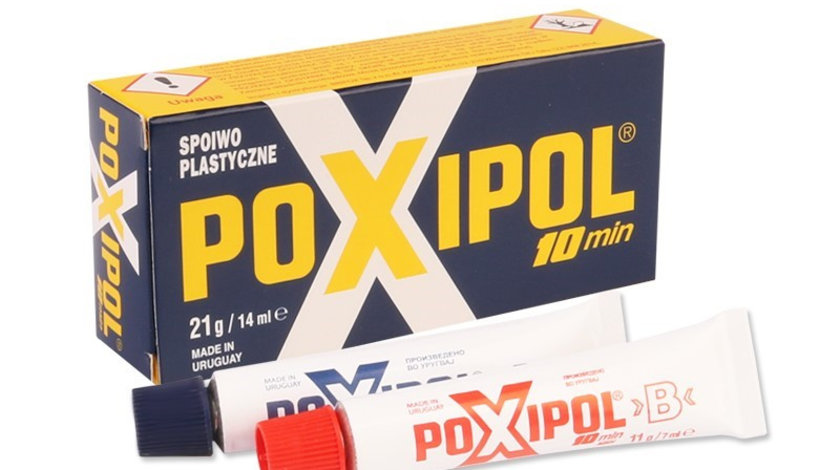 Poxipol - Adeziv Metalic Bicomponent 21g / 14ml 01454