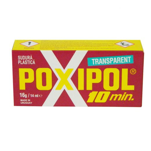 Poxipol Transparent 16G /14ML 120521-4