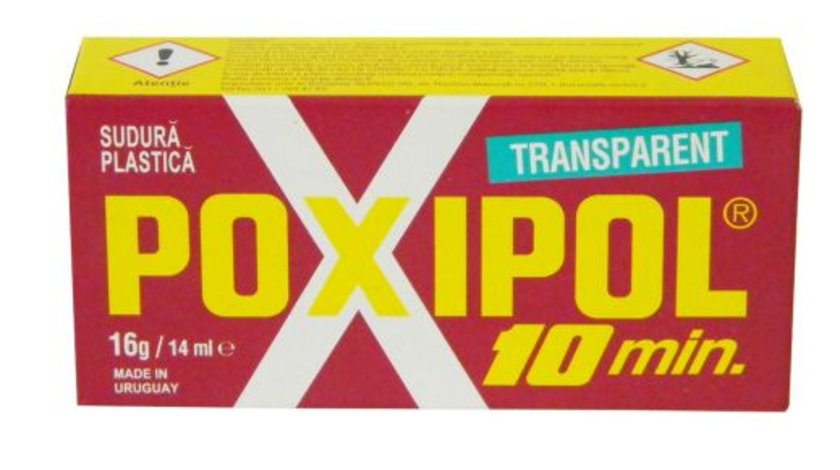 Poxipol Transparent 16G /14ML 120521-4
