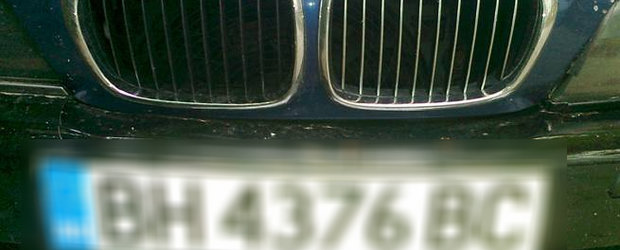 Poza zilei: dedicatie pentru taxa auto din Romania