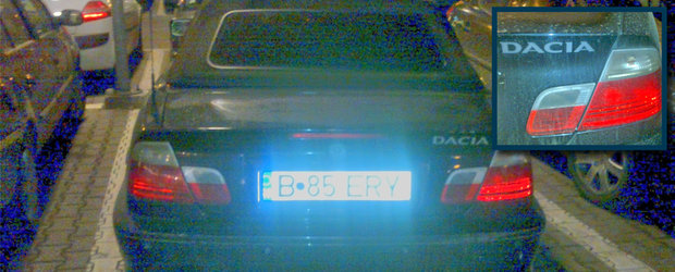 Poza zilei: S-a lansat BMW E46 cabrio, varianta de echipare Dacia!