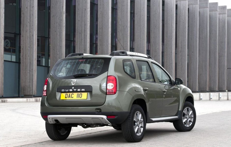 Poze Dacia UK