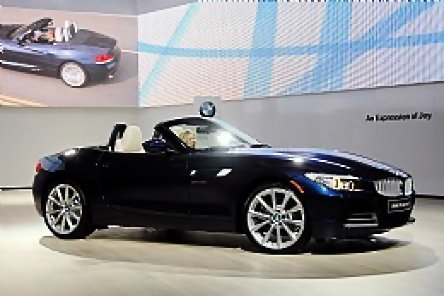 Poze de la Detroit Auto Show cu BMW Z4 Poze de la Detroit Auto Show cu BMW Z4