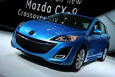 Poze de la Detroit Auto Show cu Mazda3 Hatchback Poze de la Detroit Auto Show cu Mazda3 Hatchback