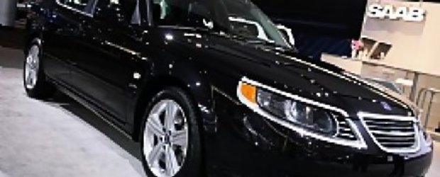 Poze de la Detroit Auto Show cu Saab 9-5 Griffin Edition