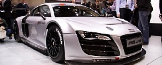 Poze de la Essen Motor Show cu Audi R8 GT3