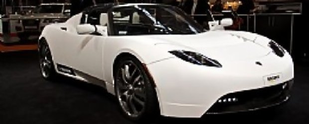 Poze de la Essen Motor Show  cu Brabus Tesla Roadster