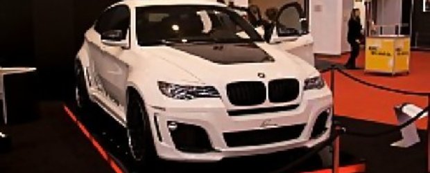 Poze de la Essen Motor Show cu Lumma Design CLR X 650