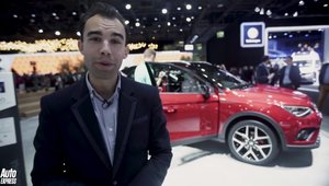 POZE de la Frankfurt cu cel mai nou crossover de la SEAT. Modelul spaniol costa putin peste 15.000 de euro