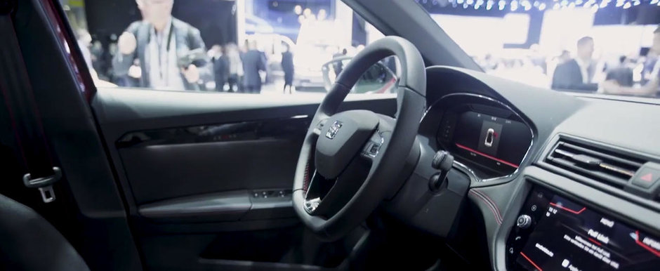 POZE de la Frankfurt cu cel mai nou crossover de la SEAT. Modelul spaniol costa putin peste 15.000 de euro POZE de la Frankfurt cu cel mai nou crossover de la SEAT. Modelul spaniol costa putin peste 15.000 de euro