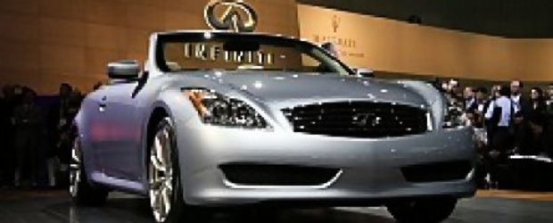 Poze de la LA Auto Show cu Infiniti G37 Convertible