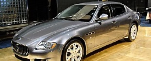 Poze de la LA Auto Show cu Maserati Quattroporte S