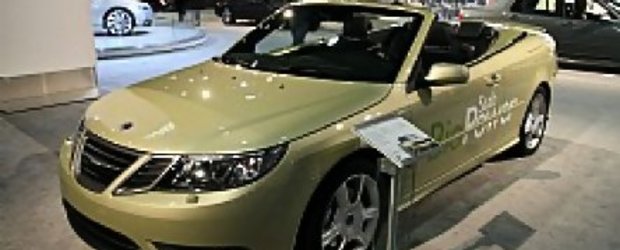 Poze de la LA Auto Show cu Saab 9-3 Special Edition Convertible