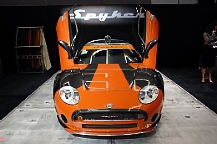Poze de la LA Auto Show cu Spyker C8 Laviolette LM85