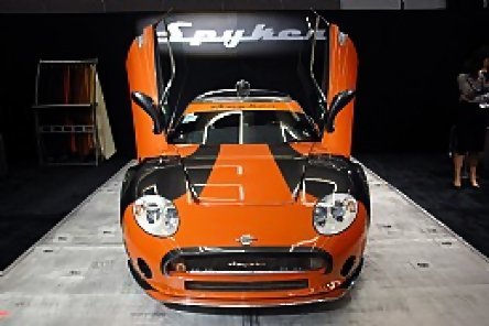Poze de la LA Auto Show cu Spyker C8 Laviolette LM85 Poze de la LA Auto Show cu Spyker C8 Laviolette LM85