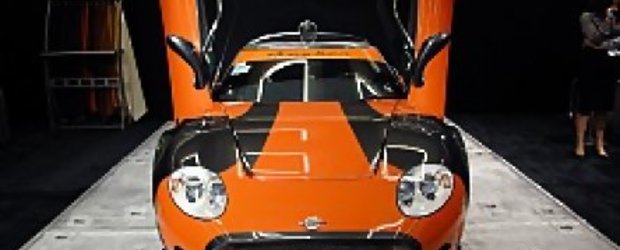 Poze de la LA Auto Show cu Spyker C8 Laviolette LM85