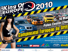 Poze de la public King of Europe Drift Romania 2010