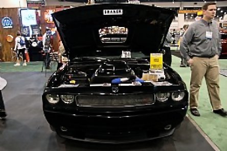 Poze de la SEMA cu CDC Dodge Challenger Poze de la SEMA cu CDC Dodge Challenger