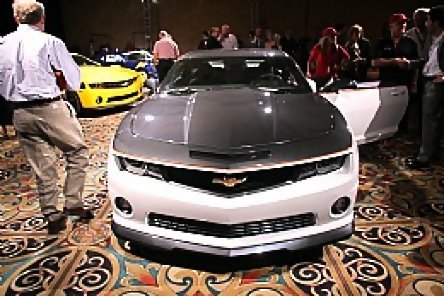Poze de la SEMA cu Chevrolet Camaro Dale Earnhardt Jr Poze de la SEMA cu Chevrolet Camaro Dale Earnhardt Jr