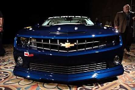 Poze de la SEMA cu Chevrolet Camaro GS Race Poze de la SEMA cu Chevrolet Camaro GS Race