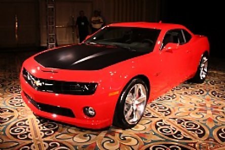 Poze de la SEMA cu Chevrolet Camaro LS7 Poze de la SEMA cu Chevrolet Camaro LS7