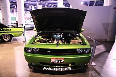 Poze de la SEMA cu Dodge Challenger Targa Poze de la SEMA cu Dodge Challenger Targa