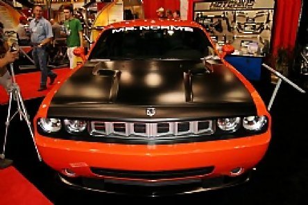 Poze de la SEMA cu Mr. Norm's Super Cuda Poze de la SEMA cu Mr. Norm's Super Cuda